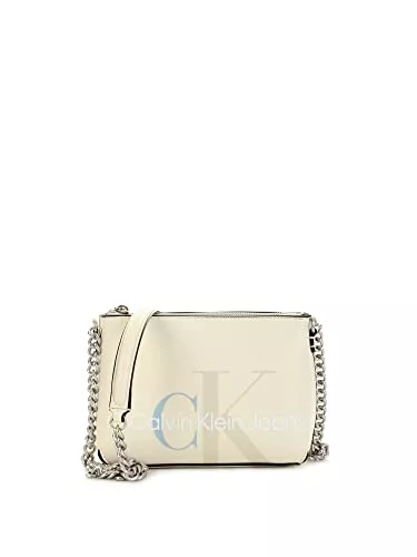 Calvin Klein Taschen & Rucksäcke Calvin Klein Damen-Tasche Sculpted Monokamera k60k608931 Einheits-Beige