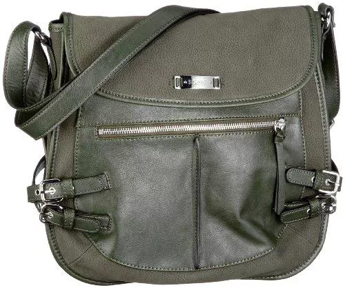 ESPRIT Taschen & Rucksäcke ESPRIT Kerry K15022 Damen Schultertaschen, 31x32.5x8.5
