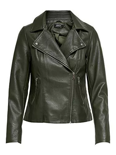 ONLY Jacken ONLY Female Kunstlederjacke Biker
