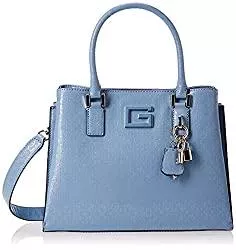 GUESS Taschen & Rucksäcke Guess Blane Girlfriend Satchel Blue