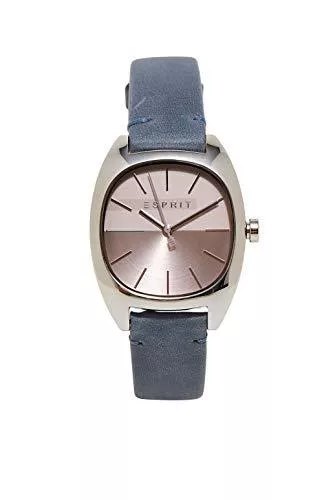 ESPRIT Uhren Esprit Damen Analog Quarz Uhr mit Leder Armband ES1L038L0045