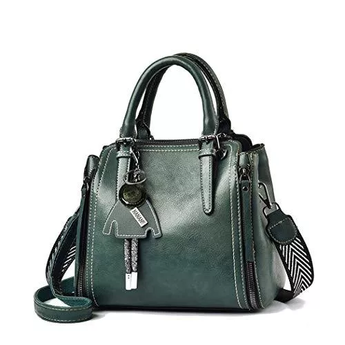 BUKESIYI Taschen & Rucksäcke BUKESIYI Damen Tasche Umhängetasche Handtasche Frauen Klein Schultertasche Weekender Lack PU Leder CCDE77139