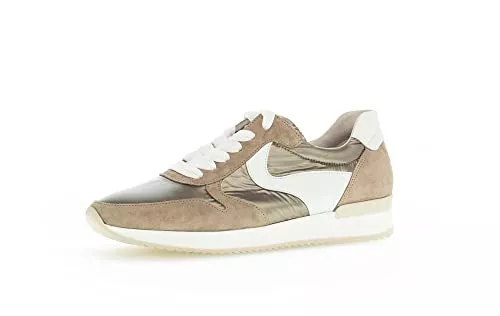 Gabor Sneaker & Sportschuhe Gabor Damen Low-Top Sneaker, Frauen Halbschuhe,Wechselfußbett,Best Fitting