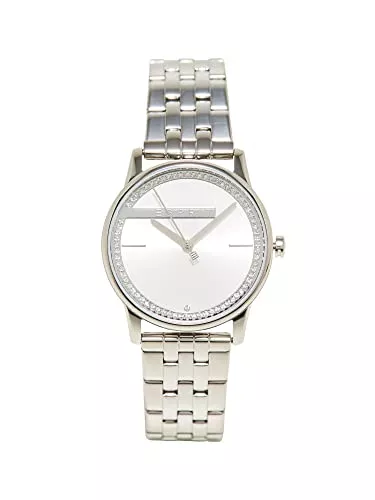 ESPRIT Uhren Esprit Edelzahluhr mit Zirkonia-Besatz