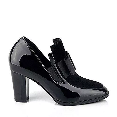Hinyyrin High Heels Hinyyrin Damen Pumps mit Blockabsatz