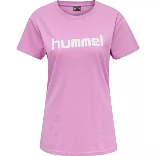 Hummel T-Shirts hummel GO Cotton Logo T-Shirt Damen S/S