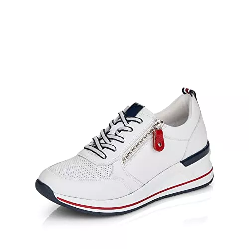 Remonte Sneaker & Sportschuhe Remonte Damen Schnürer Schnürschuhe