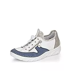 Rieker Sneaker & Sportschuhe Rieker Damen Slip-On Sneaker 55064, Frauen Halbschuhe