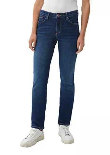 s.Oliver Jeans s.Oliver Damen Slim: Slim Leg-Jeans