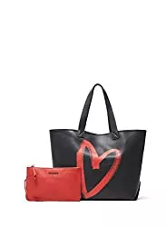 Desigual Taschen & Rucksäcke Desigual Womens BOLS_AMASENTI Namibia REV Shopping Bag, Black, One Size