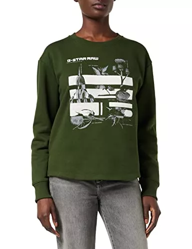 G-STAR RAW Pullover & Strickmode G-STAR RAW Damen Graphic Thistle Xzyph Sweater