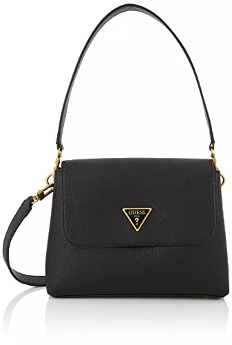 GUESS Taschen & Rucksäcke Guess Damen Downtown CHIC Flap Shldr Tasche, Einheitsgröße