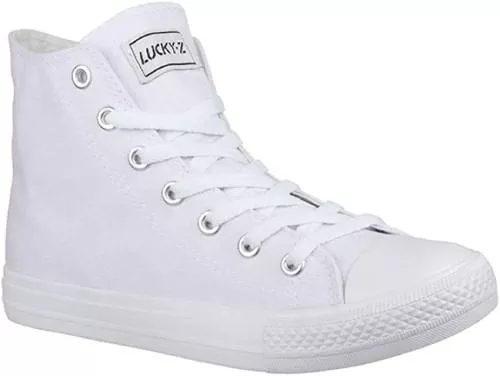 Elara Sneaker & Sportschuhe Elara Unisex Sneaker Sportschuhe High Top Turnschuh Chunkyrayan