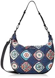 Desigual Taschen & Rucksäcke Desigual 19WAXD17 Tasche großartig Zubehör Blau Pz.