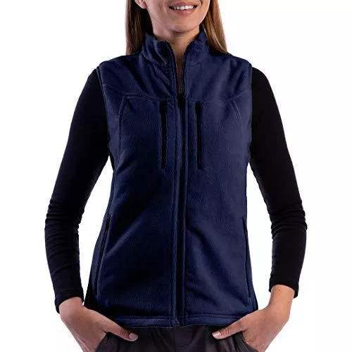 SCOTTeVEST Westen SCOTTeVEST Reiseweste für Damen, aus Fleece, mit 15 Taschen, Anti-Pickpocket