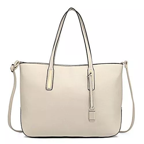 Miss Lulu Taschen & Rucksäcke Miss Lulu Laptop Damen Handtasche Shopper Große Umhängetasche Für 15 Zoll