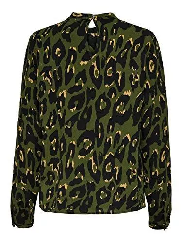 ONLY Langarmblusen ONLY Female Oberteil mit Langen Ärmeln Print