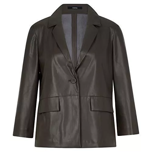 someday. Blazer someday. Damen Kunstleder Blazer Neerimea SQ 3/4-Arm