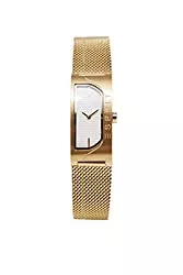 ESPRIT Uhren Esprit Damen Analog Quarz Uhr mit Edelstahl Armband ES1L045M0035