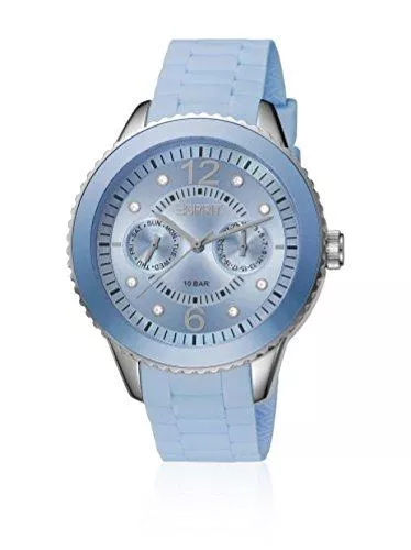 ESPRIT Uhren Esprit Damen Analog Quarz Uhr mit Edelstahl Armband ES105332022