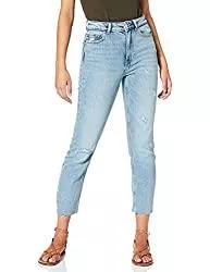 ONLY Jeans ONLY Female Straight Fit Jeans ONLEmily Life HW Cropped