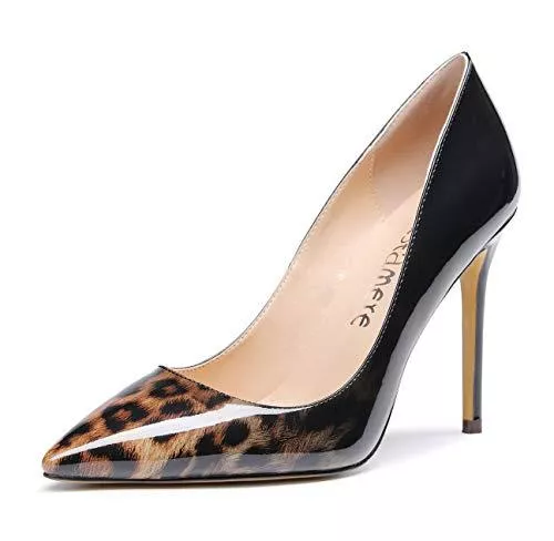 CASTAMERE High Heels Castamere Damen High Heels Spitzen Stiletto Pumps 10CM Heels