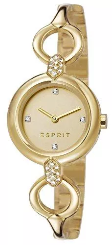 ESPRIT Uhren Esprit Damen-Armbanduhr Analog Quarz Edelstahl ES107332003