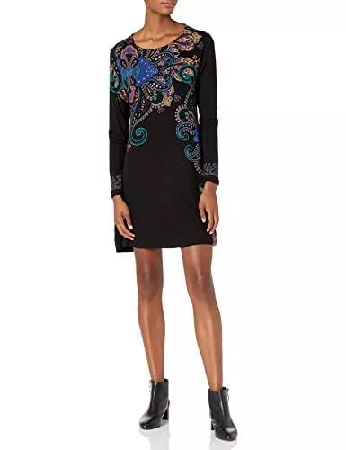 Desigual Freizeit Desigual Damen Vest_washintong Casual Dress