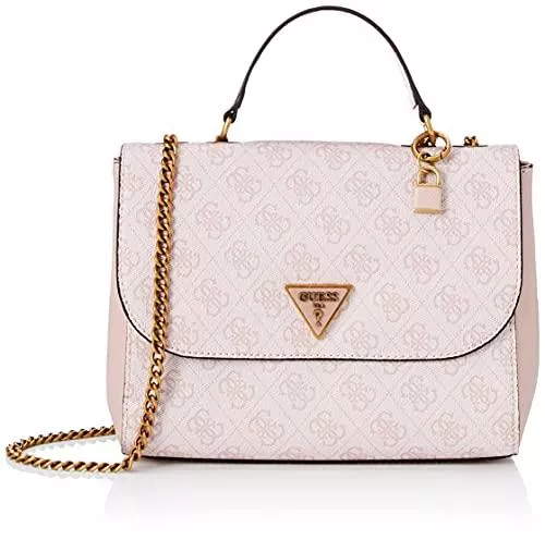 GUESS Taschen & Rucksäcke Guess Damen Cordelia Luxury, Blush Logo, Einheitsgröße