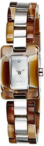 ESPRIT Schmuck Esprit Damen-Armbanduhr Desert Tortoise Analog Quarz Edelstahl
