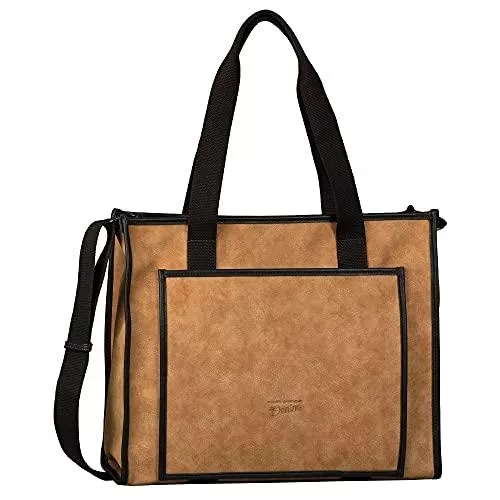 TOM TAILOR Taschen & Rucksäcke Denim TOM TAILOR LETICIA Damen Shopper L, 42x14.5x34.5
