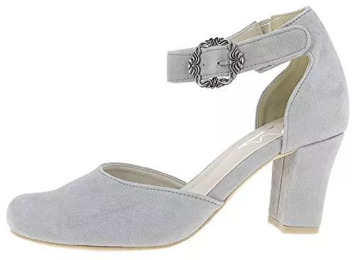 HIRSCHKOGEL High Heels HIRSCHKOGEL Damen 3007835 Riemchenpumps