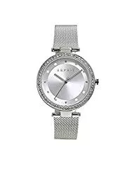 ESPRIT Uhren Esprit Edelstahl-Uhr mit Mesh-Armband
