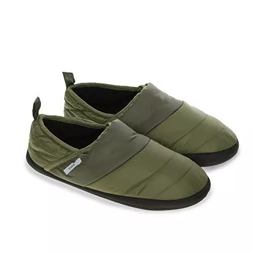 Qeedo Hausschuhe Qeedo Cozys, warme Hausschuhe für Damen und Herren, Hüttenschuhe, Größe XS, S, M, L