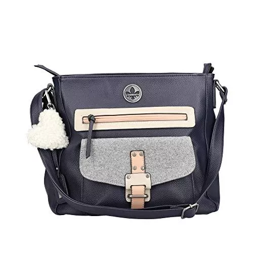 Rieker Taschen & Rucksäcke Rieker Damen H1362 Schultertasche, Einheitsgröße