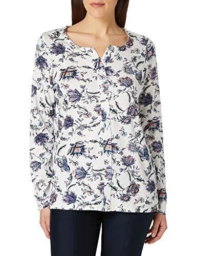 Cecil Langarmblusen Cecil Damen T-Shirt