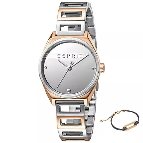 ESPRIT Uhren Esprit Uhr Damen Silber