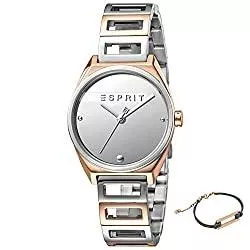 ESPRIT Uhren Esprit Uhr Damen Silber