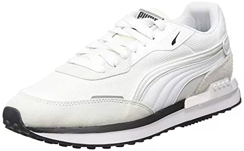 PUMA Sneaker & Sportschuhe PUMA Unisex City Rider B&amp;w Sneaker