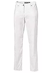 BP Jeans BP 1662-686-21-38n Jeans für Frauen, Stretch-Stoff, 230,00 g/m² Stoffmischung mit Stretch, weiß, 38n