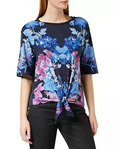 Desigual Kurzarmblusen Desigual Damen Ts_Mirror T-Shirt