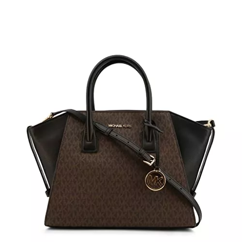 Michael Kors Taschen & Rucksäcke Michael Kors Handtasche LGSATCHEL 35F1G4VS3B,Brown