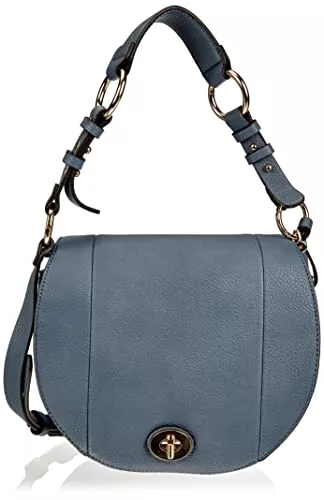 ESPRIT Taschen & Rucksäcke ESPRIT Vegan: Schultertasche in Leder-Optik