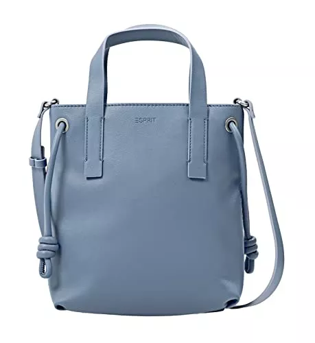 ESPRIT Taschen & Rucksäcke ESPRIT Vegan: Schultertasche in Lederoptik