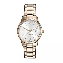 ESPRIT Uhren Esprit ES100S62014 esprit-tp100s6 rosé Gold Uhr Damenuhr vergoldet vergoldet 30m Analog Datum rosé