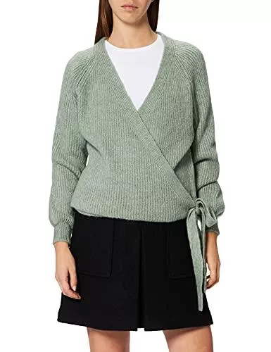 ONLY Strickjacken ONLY Female Strickjacke Wickel
