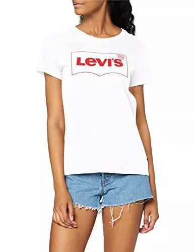 Levi's T-Shirts Levi's Damen The Perfect Tee T-Shirt