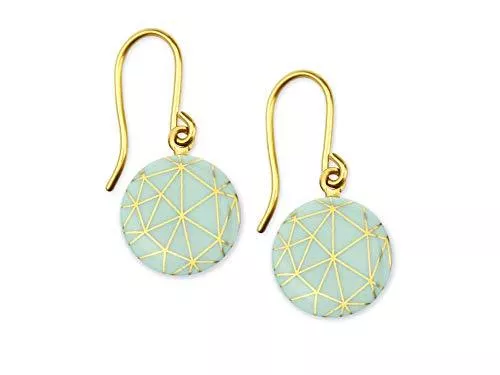 lille mus Schmuck lille mus Porzellan-Ohrhänger Geo Porzellanschmuck