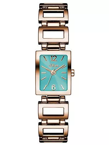 s.Oliver Uhren s.Oliver Damen-Armbanduhr Analog Quarz Alloy SO-3035-MQ
