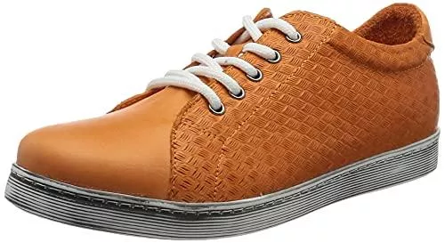Andrea Conti Sneaker & Sportschuhe Andrea Conti Damen 0011702 Sneaker, Mandarine, 38 EU